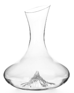 Crystal Glass Wine Decanter (M